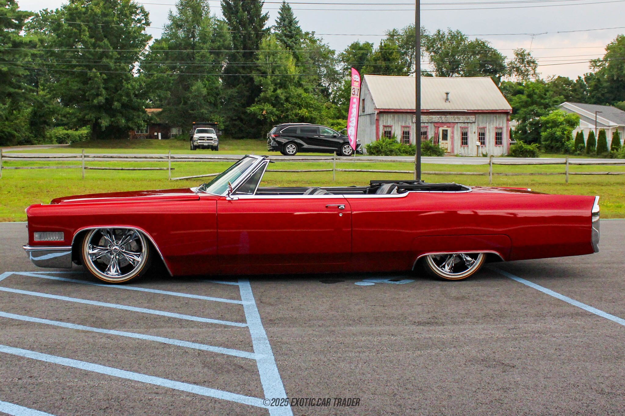 1966 Cadillac DeVille Convertible Restomod LS3 for Sale | Exotic
